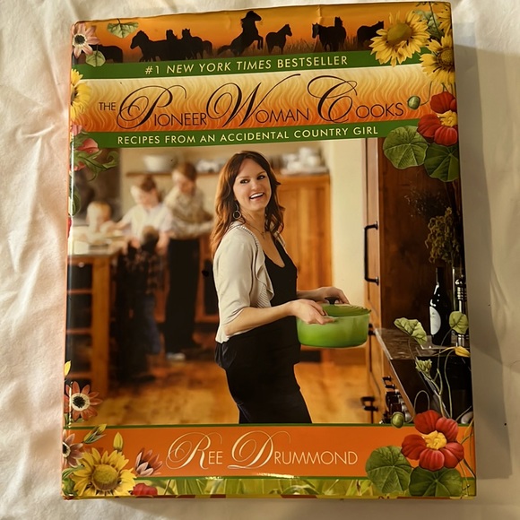 Kitchen The Pioneer Woman Cookbook Poshmark